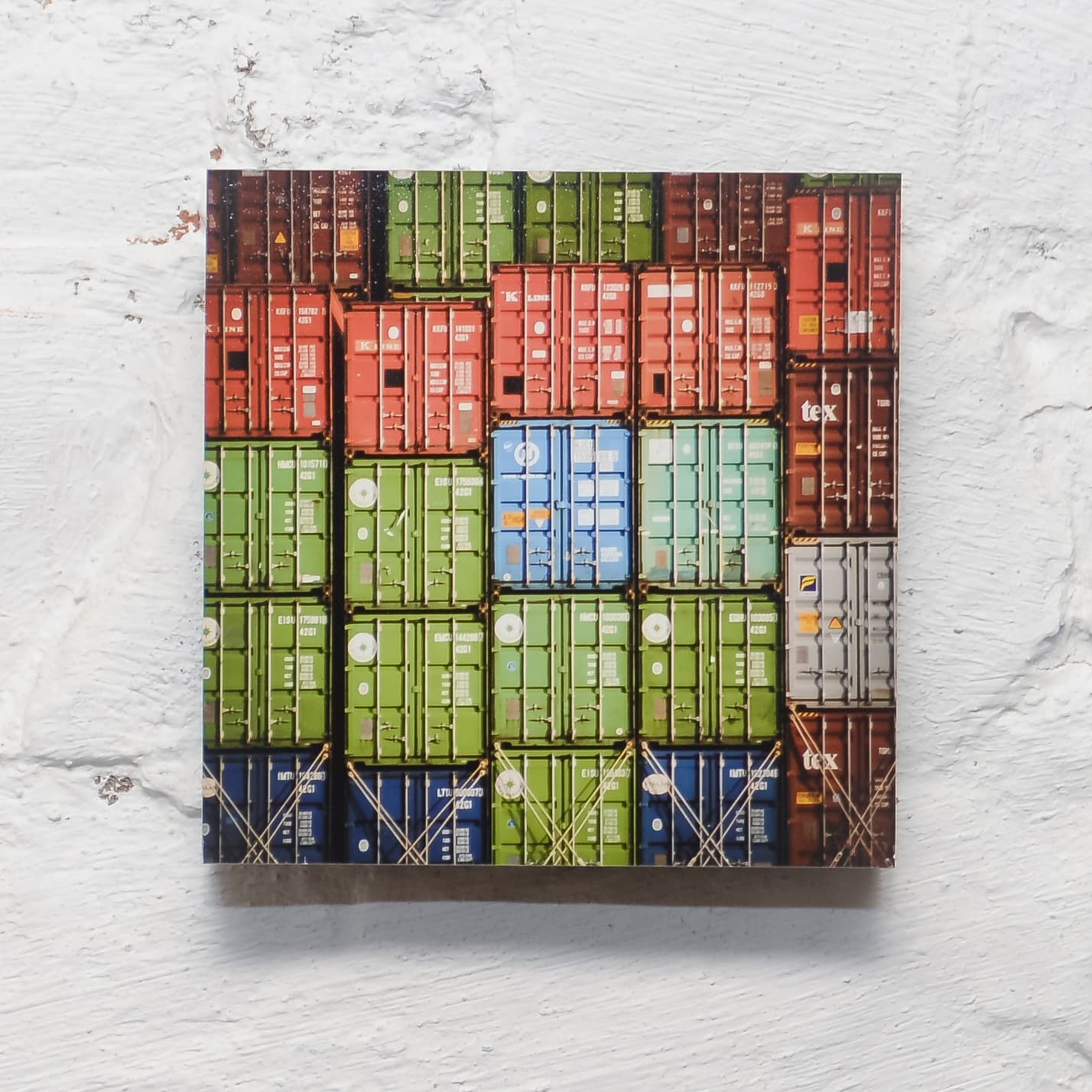 Hamburg auf Holz - Containerberg