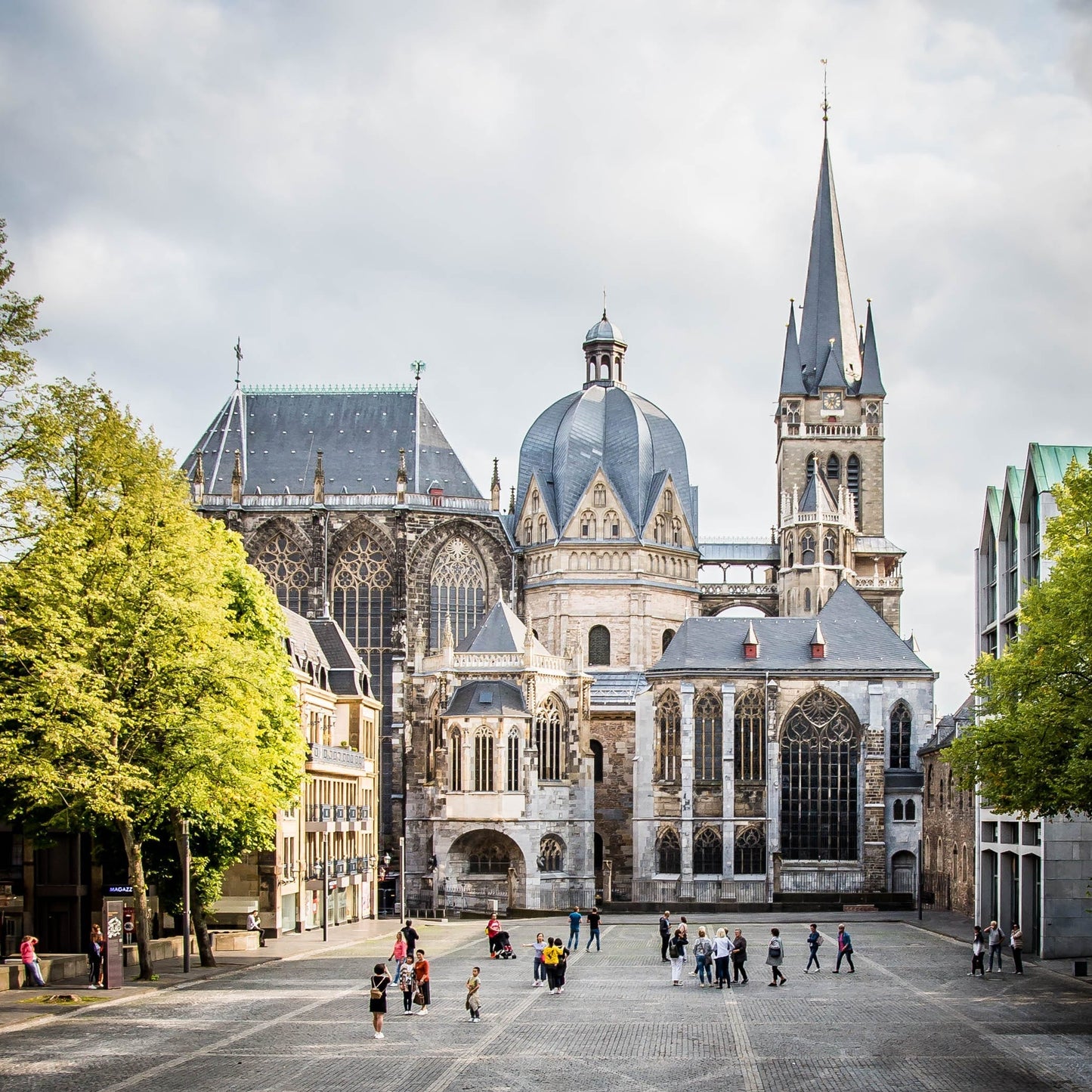 Aachen auf Holz – AA-094