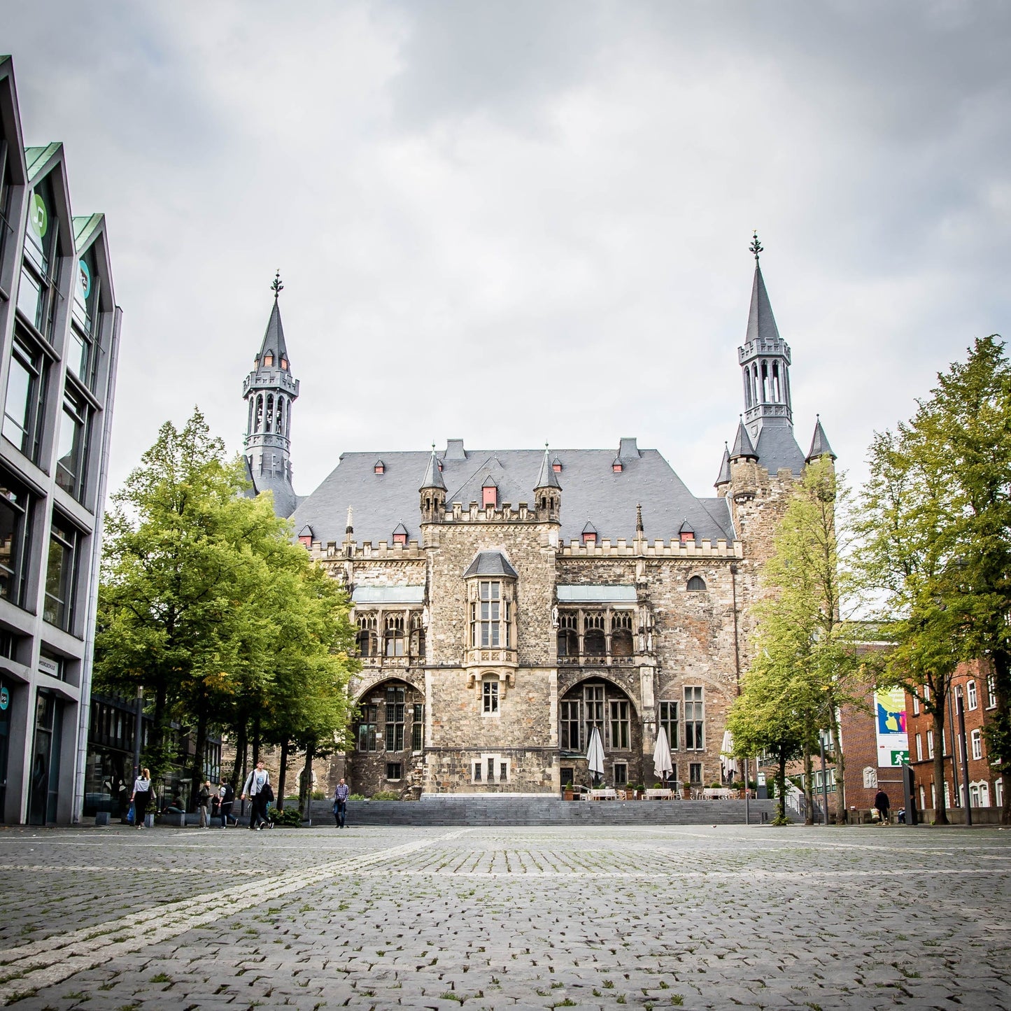 Aachen auf Holz – AA-120