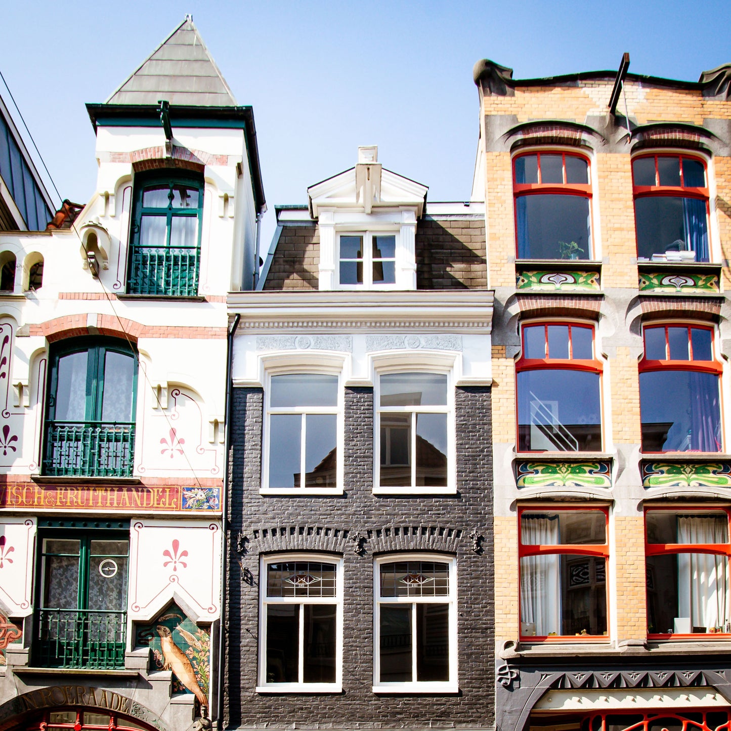 Amsterdam auf Holz – AMS-129