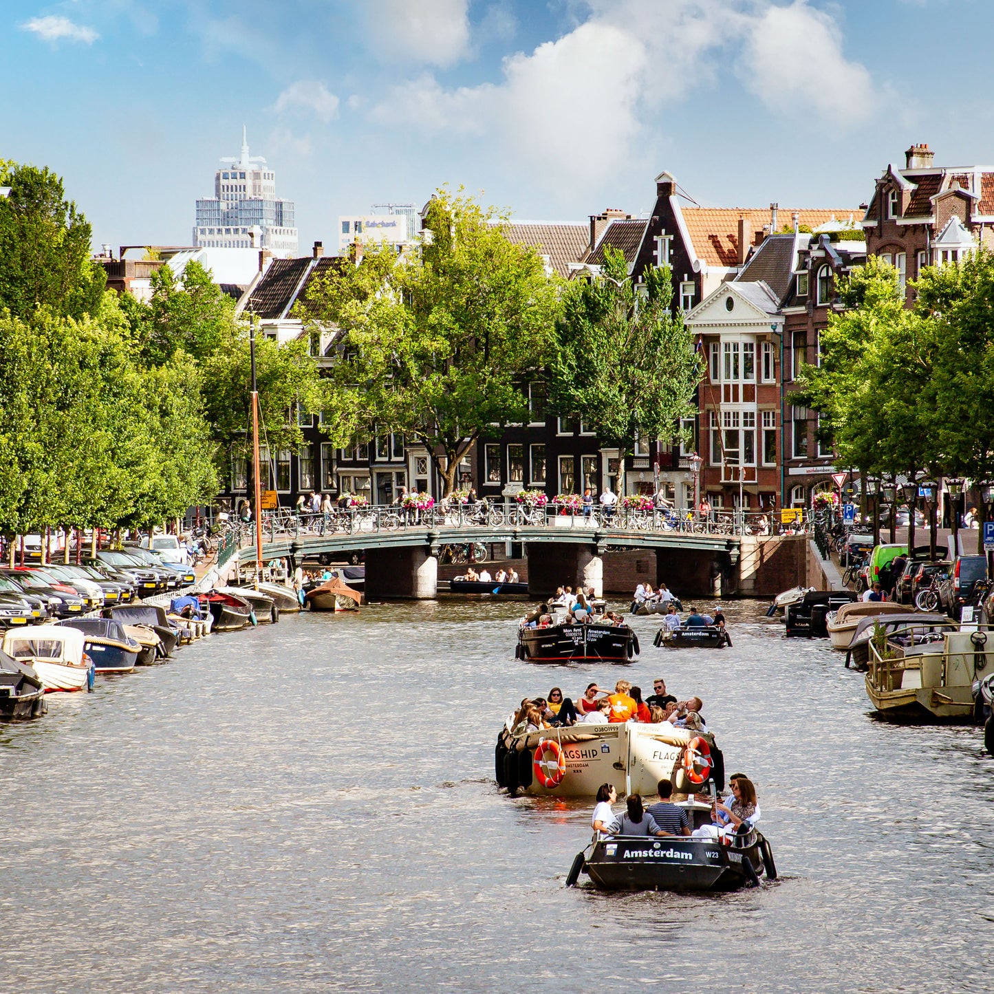 Amsterdam auf Holz – AMS-159