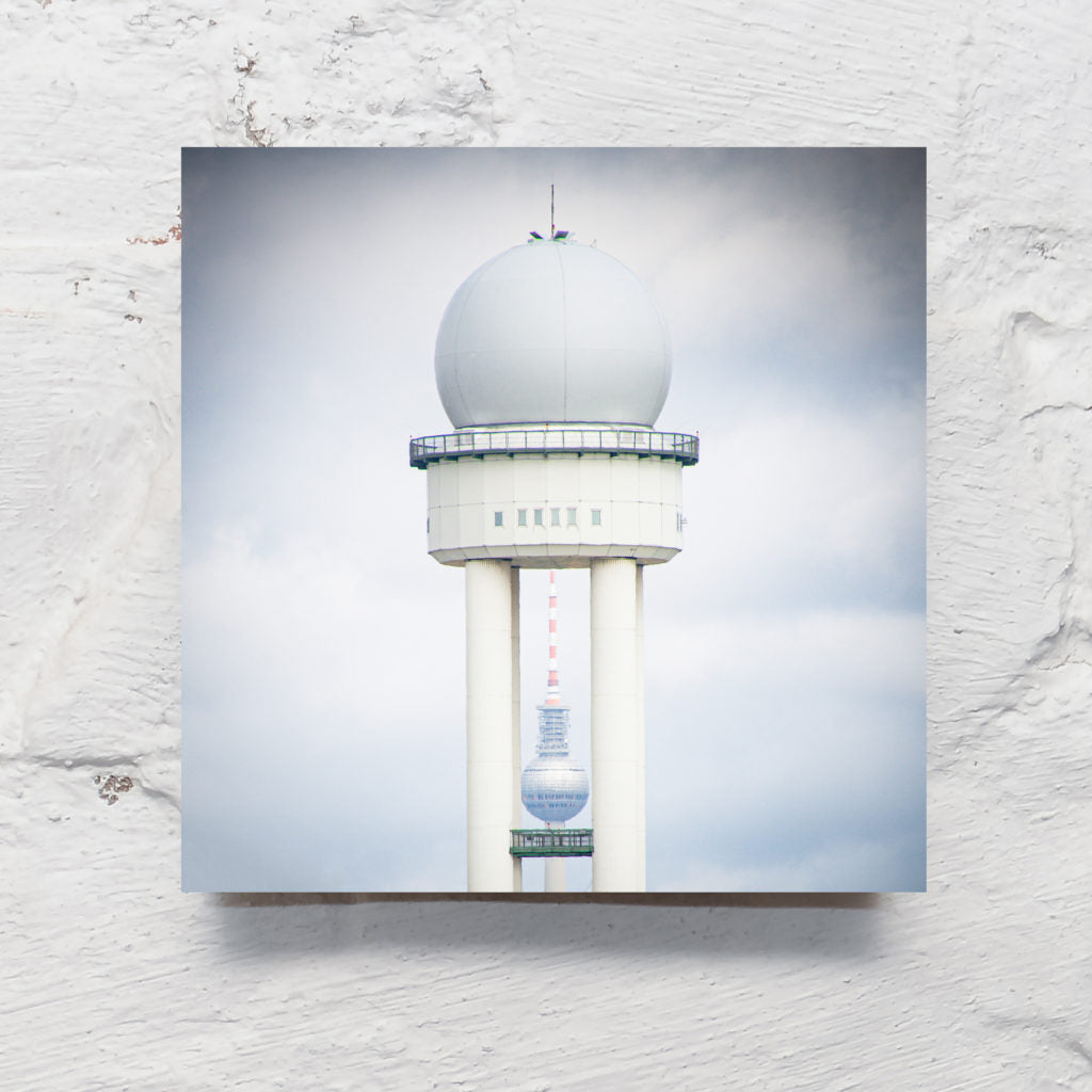 Berlin auf Holz - Tower Alex
