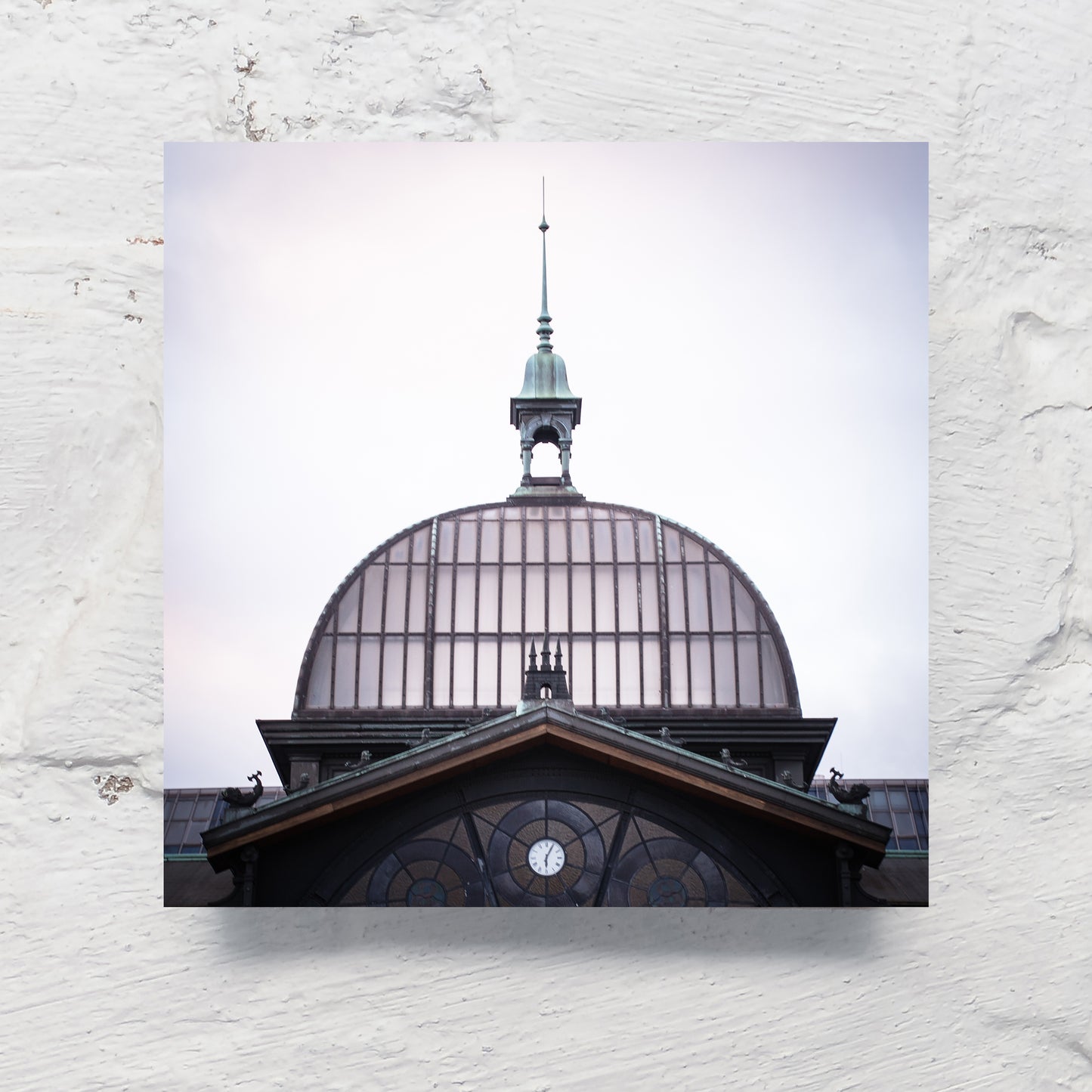 Hamburg auf Holz - Kuppel Fischauktionshalle