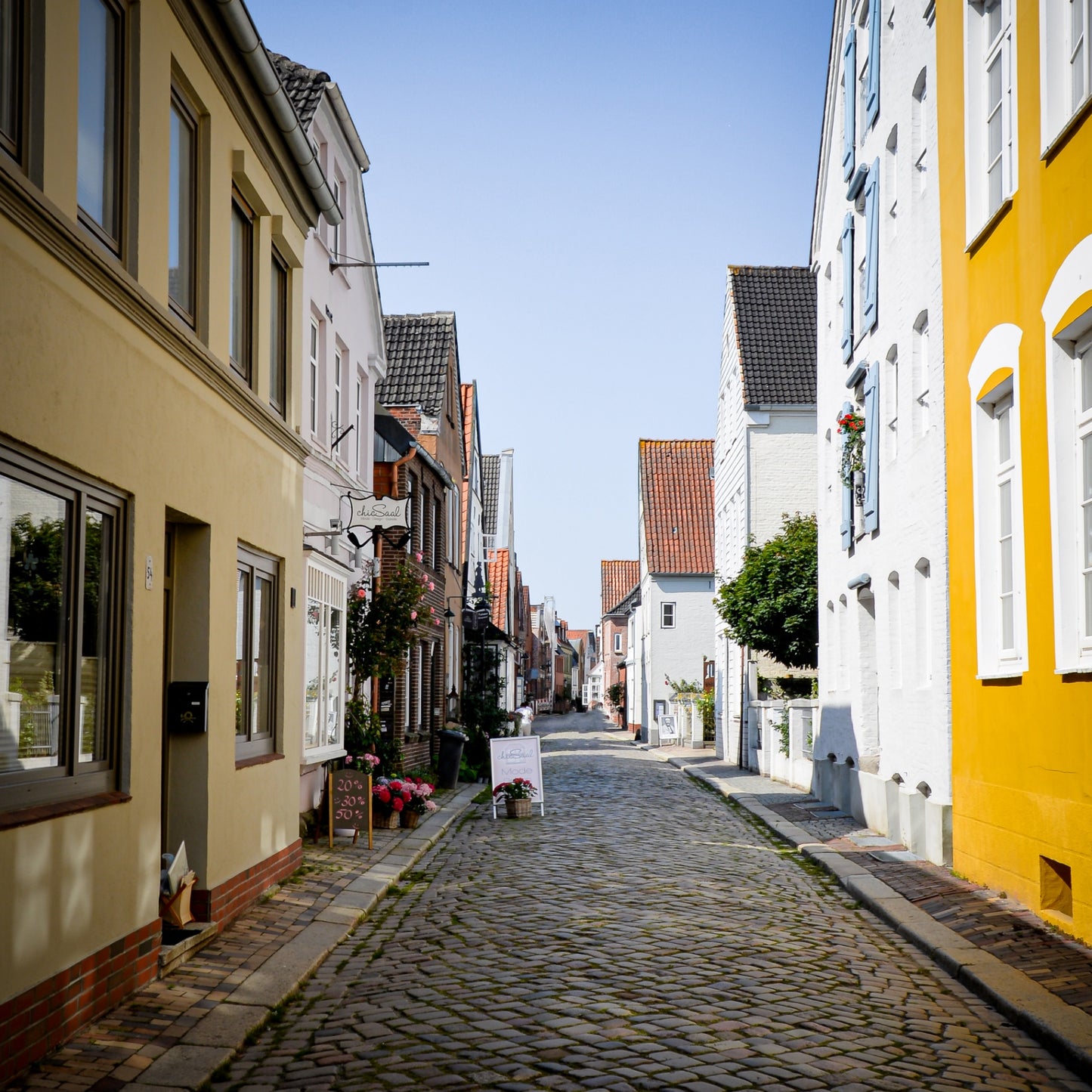 Husum auf Holz - Altstadtgasse