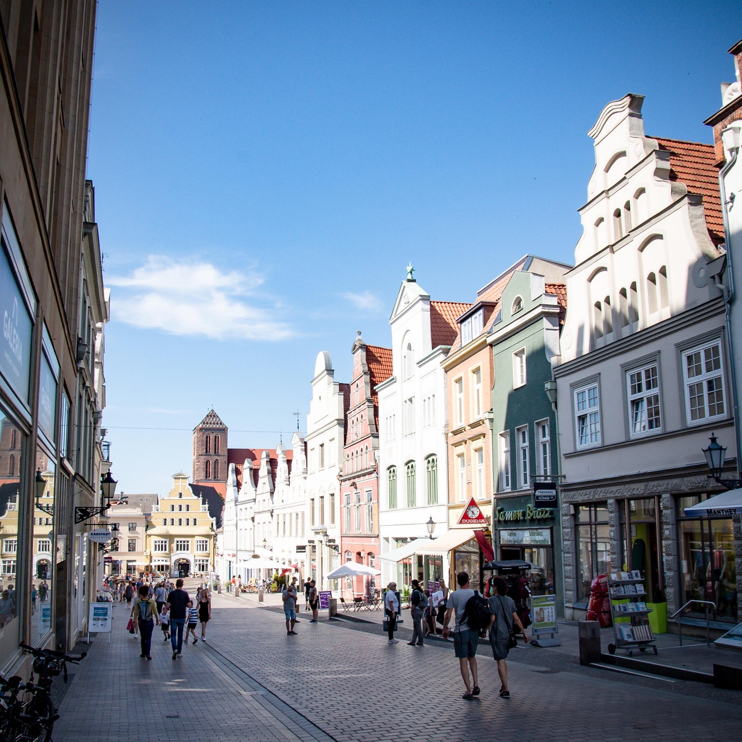 Wismar auf Holz – HWI-136