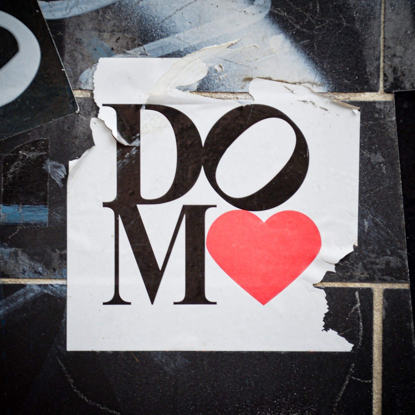 Dom Love Sticker