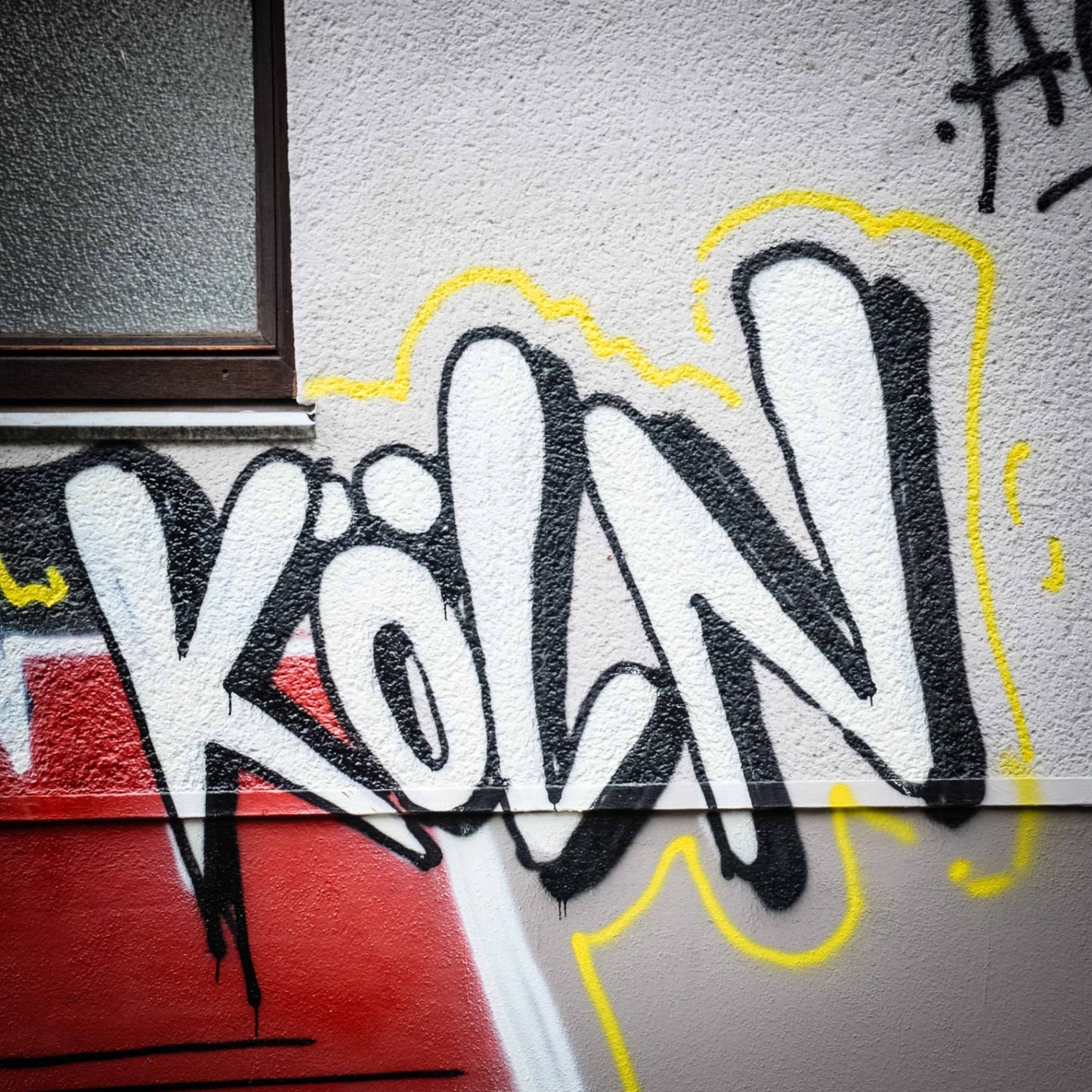 Köln Graffiti Tag
