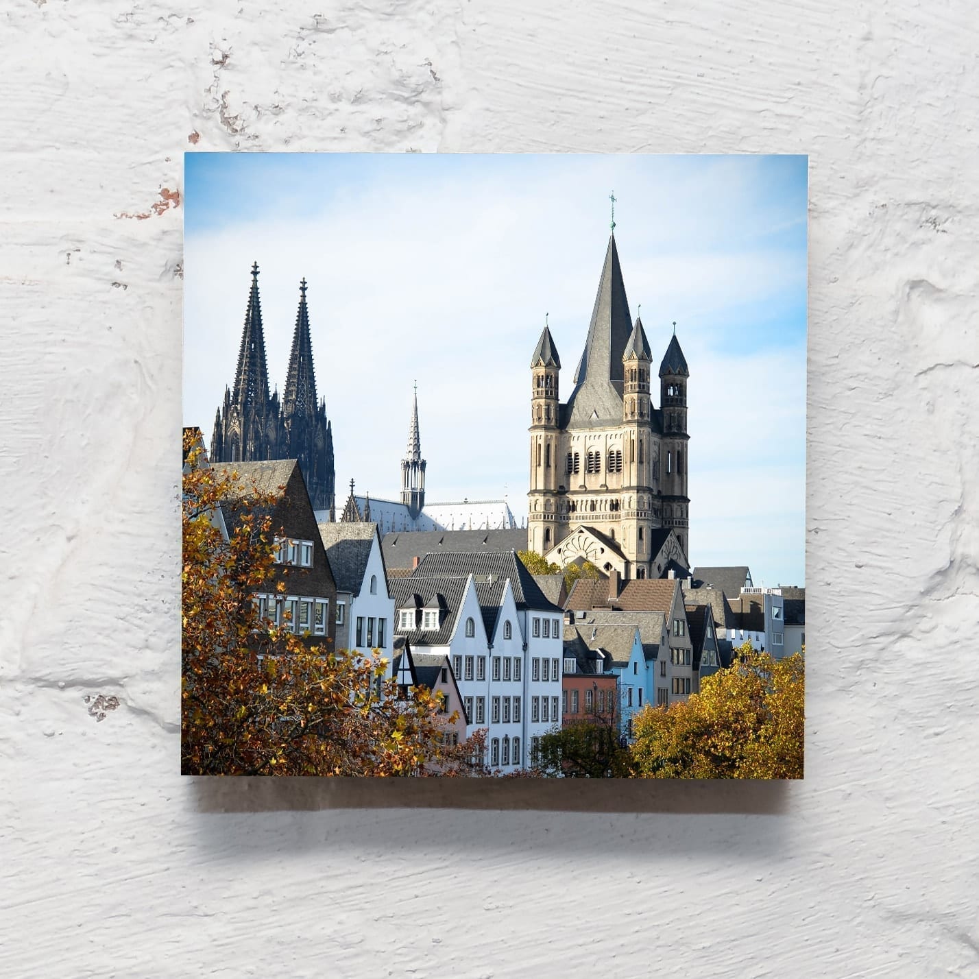 Köln auf Holz - Dom vs Martin