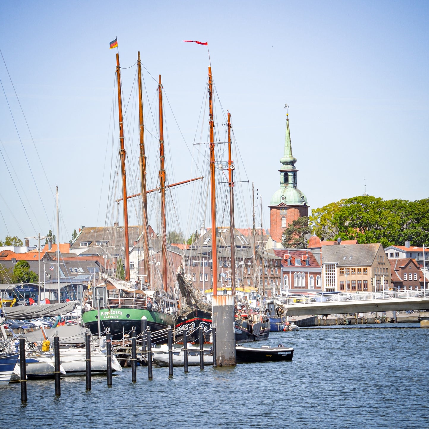 Pippilotta im Museumshafen