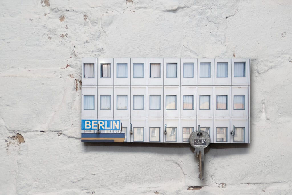 Schlüsselbrett Berlin Berlinfenster
