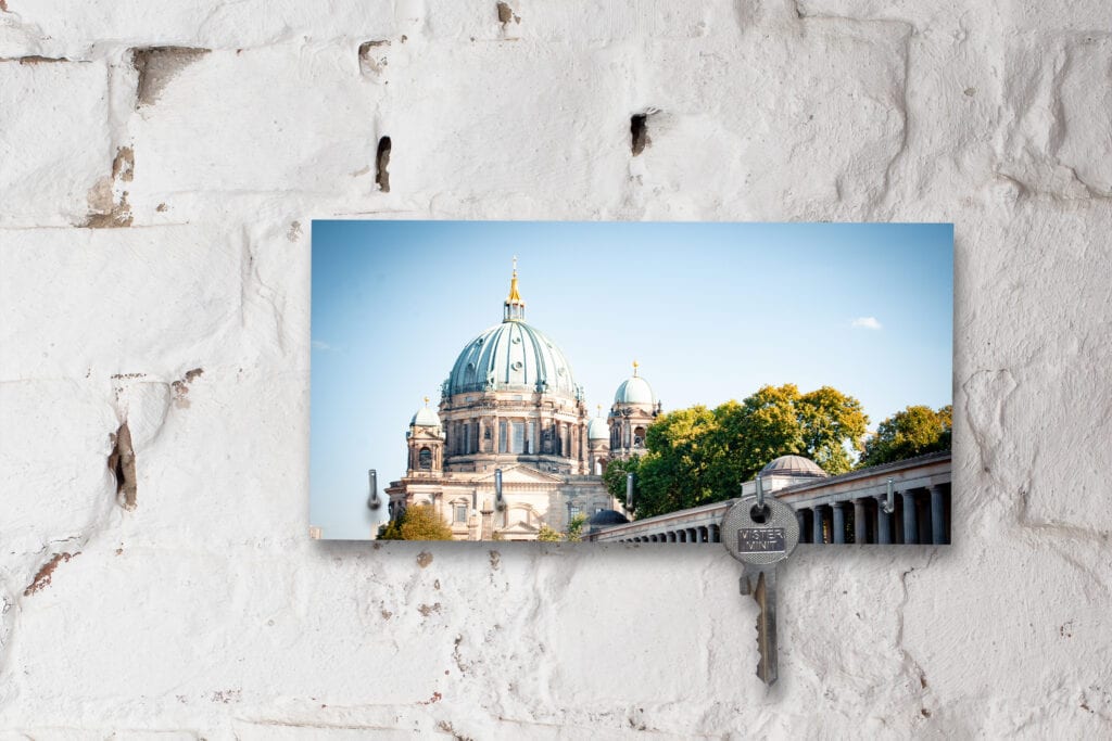 Schlüsselbrett Berlin Berliner Dom