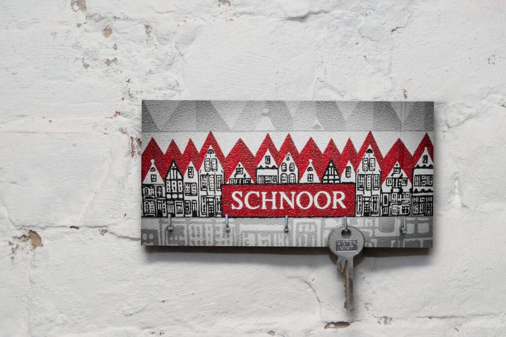 Schlüsselbrett Bremen Schnoor