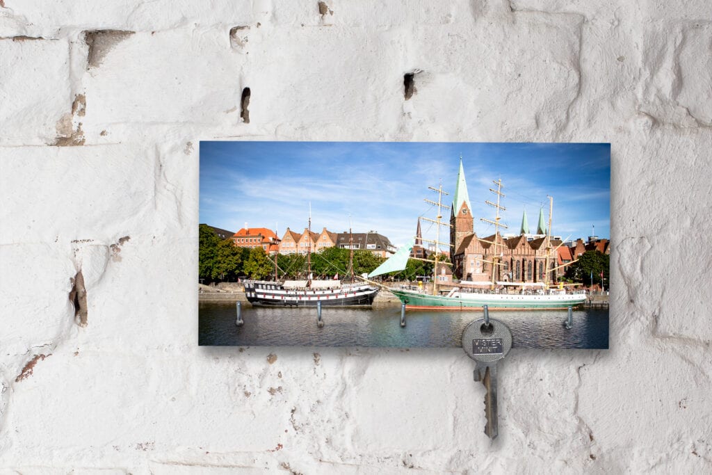 Schlüsselbrett Bremen Schlachte