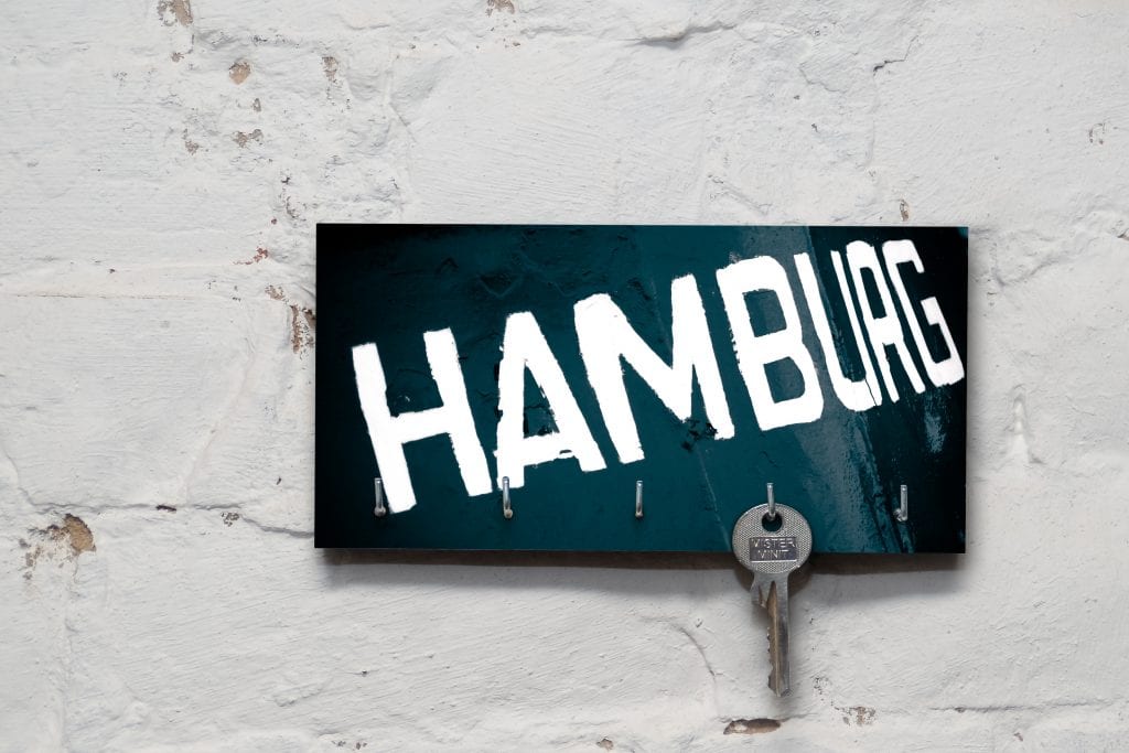 Schlüsselbrett Hamburg Nr. 028
