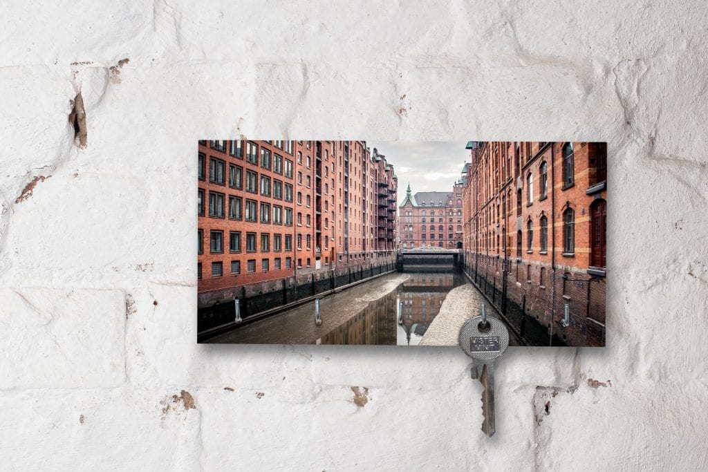 Schlüsselbrett Hamburg Nr. 151