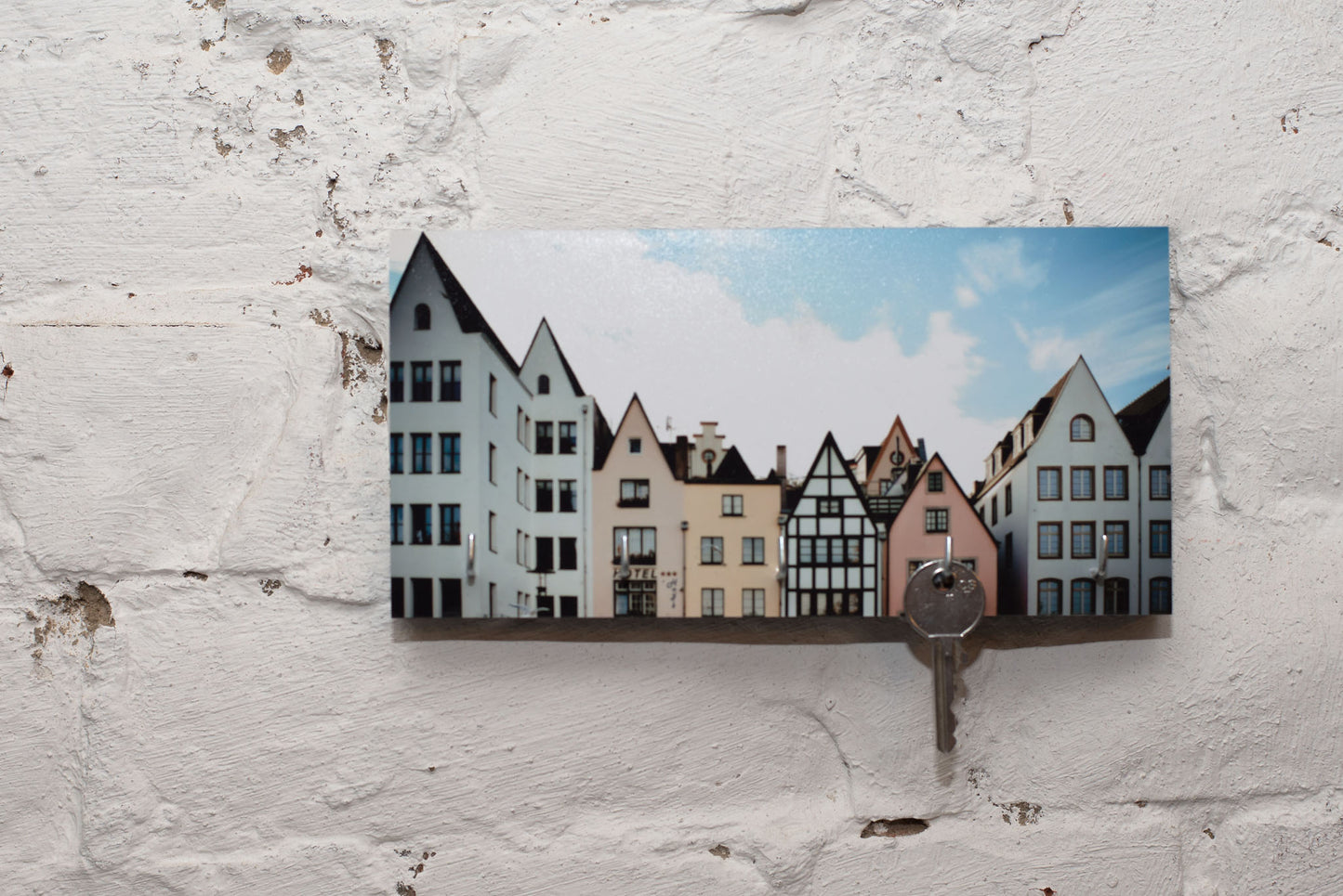 Schlüsselbrett auf Holz - Köln - Altstadt