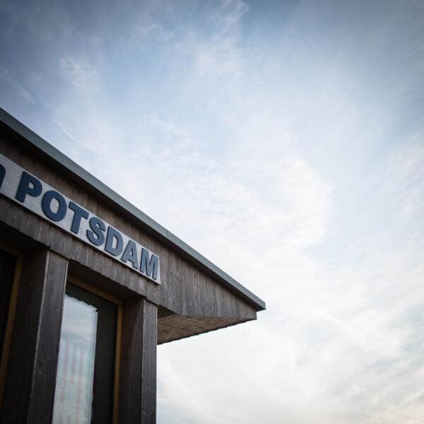 Potsdam auf Holz