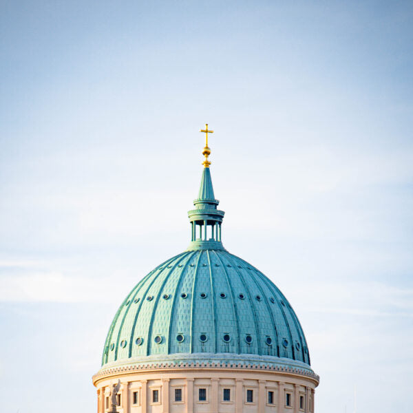 Potsdam auf Holz