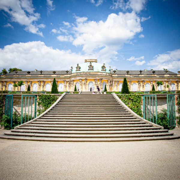 Potsdam auf Holz