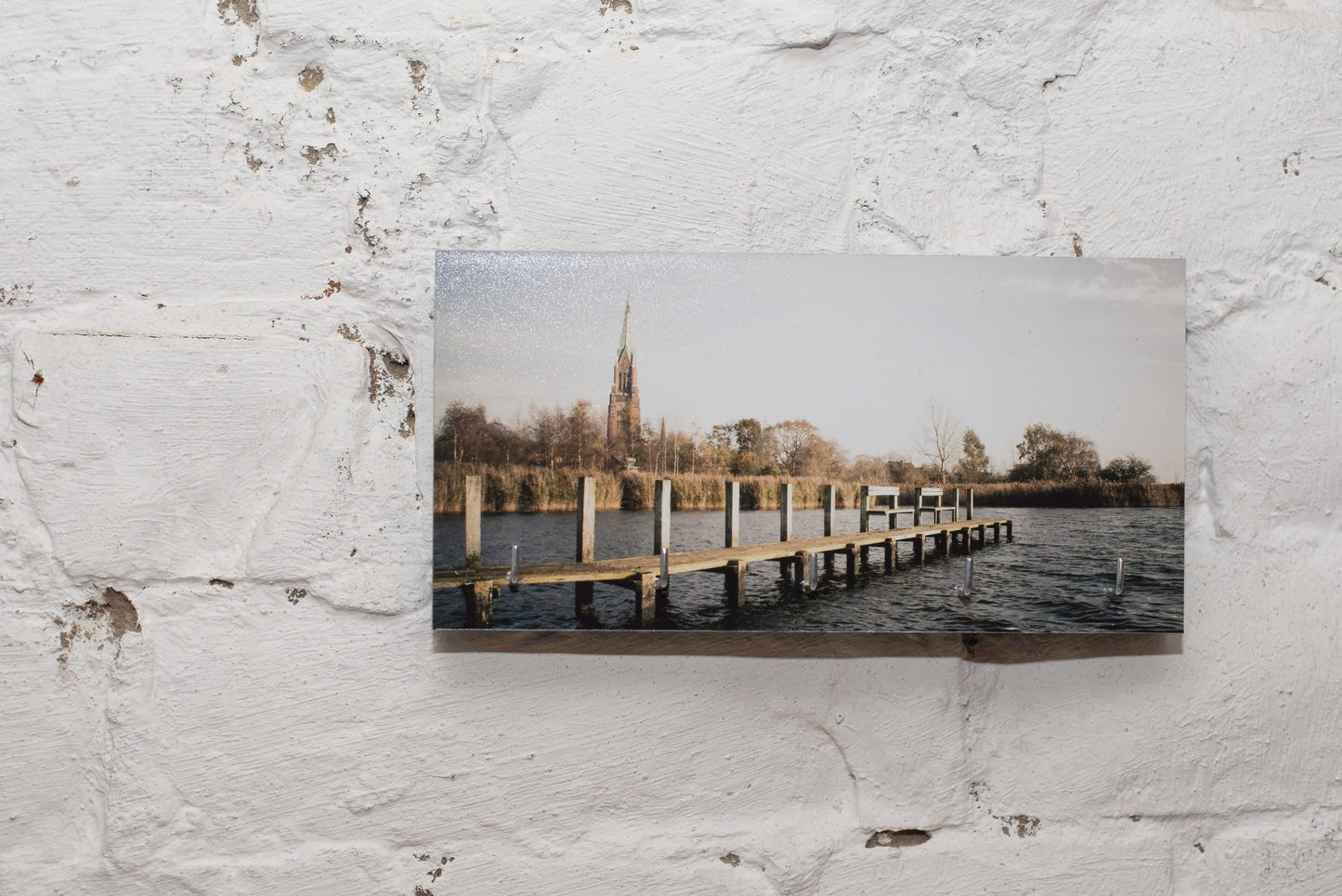 Schlüsselbrett auf Holz - Schleswig - Schleisteg