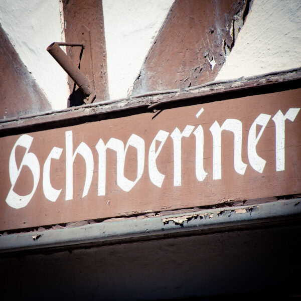 Schwerin auf Holz