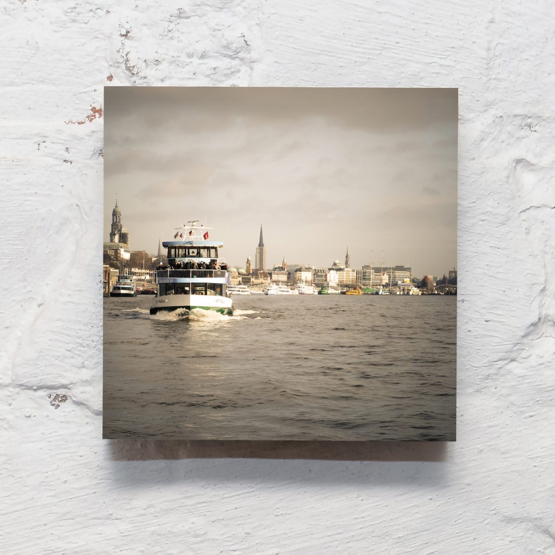 Hamburg auf Holz - Michel&Elbe