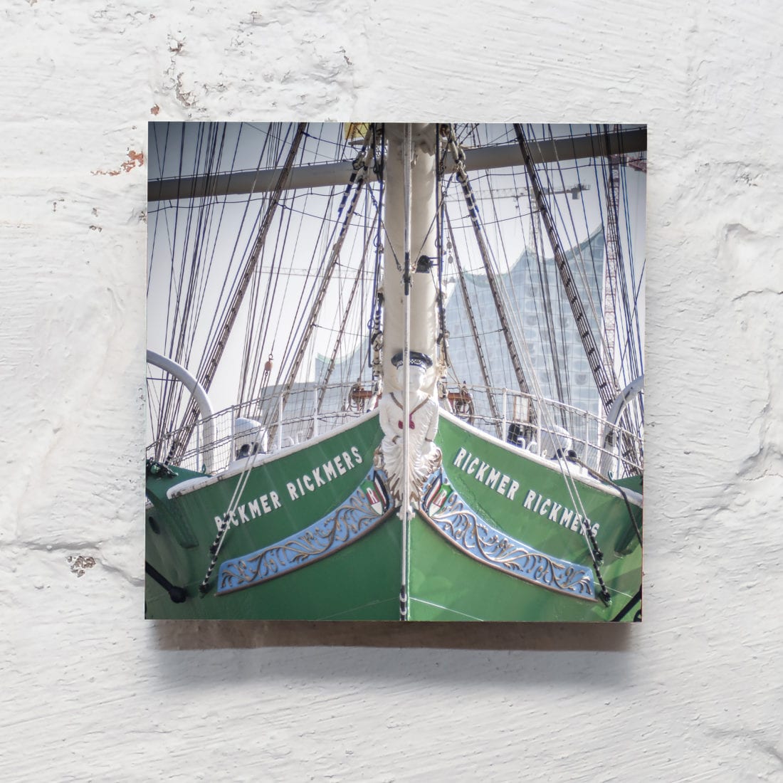 Hamburg auf Holz - RickmerRickmers