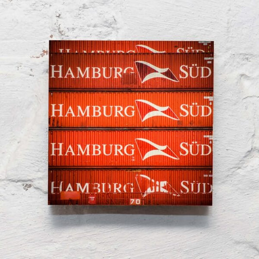 Hamburg auf Holz - Hamburg Süd Container