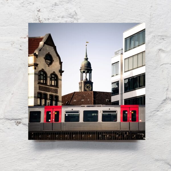 Hamburg auf Holz - Michelbahn