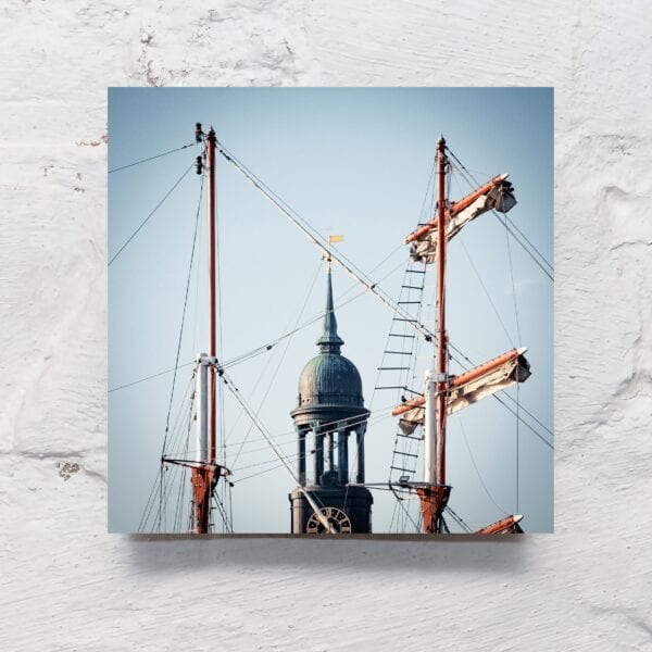 Hamburg auf Holz - Michelmast