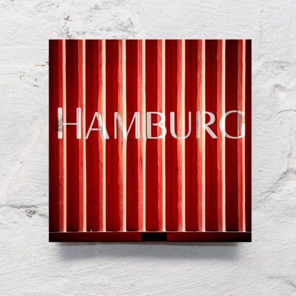 Hamburg auf Holz - Hamburgcontainer