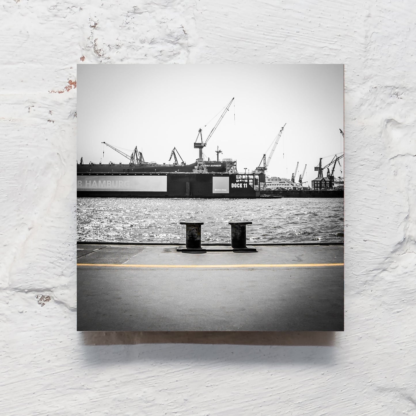 Hamburg auf Holz - Poller