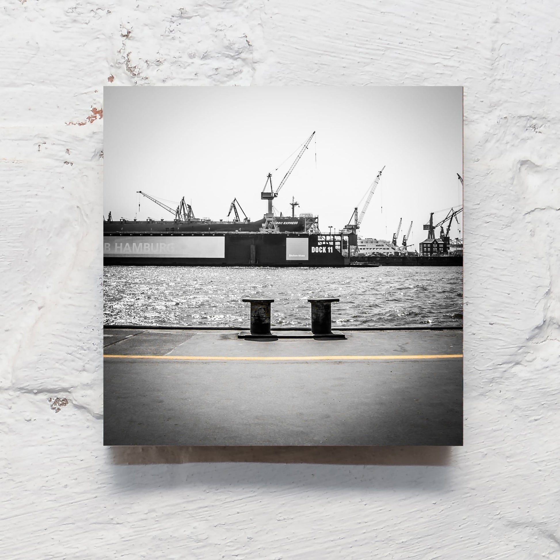 Hamburg auf Holz - Poller
