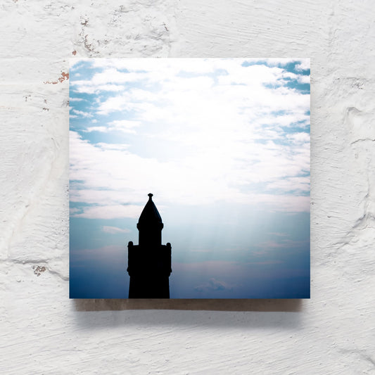 Hamburg auf Holz - Pegelturm