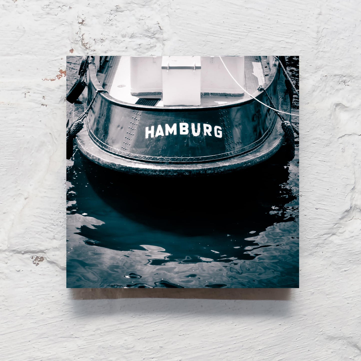 Hamburg auf Holz - Hamburgbug