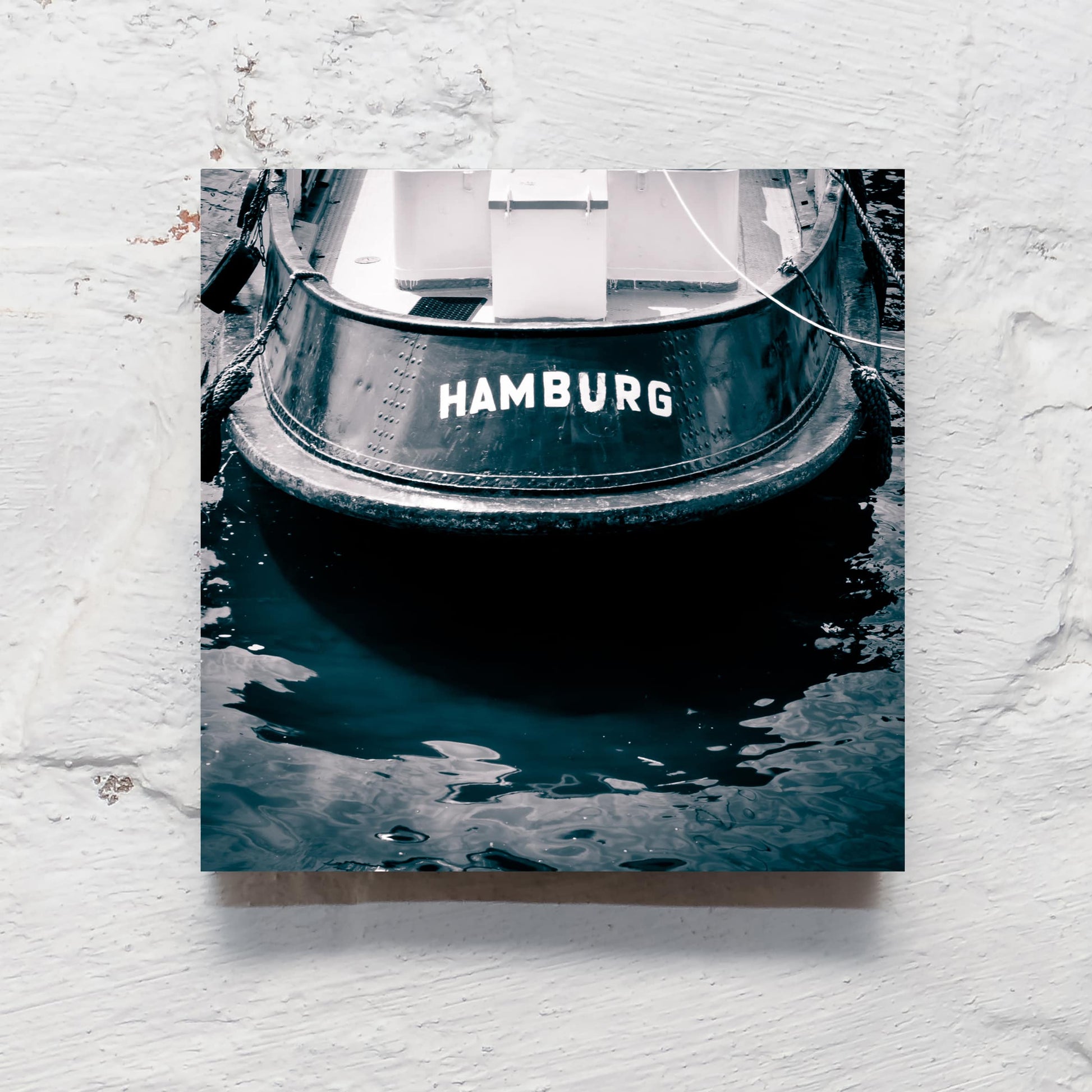 Hamburg auf Holz - Hamburgbug