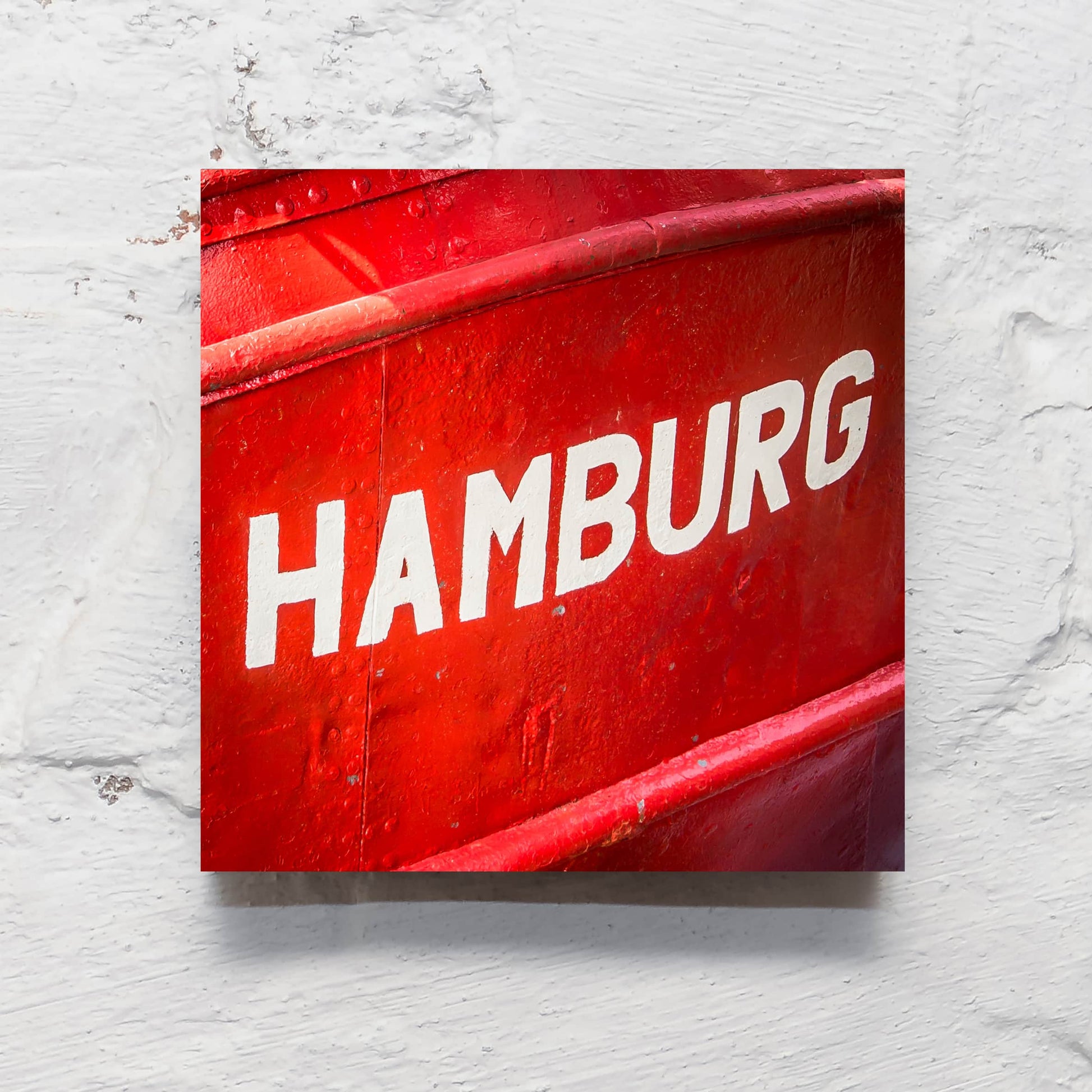 Hamburg auf Holz - HAMBURG