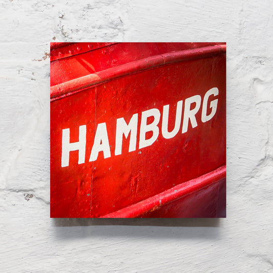 Hamburg auf Holz - HAMBURG