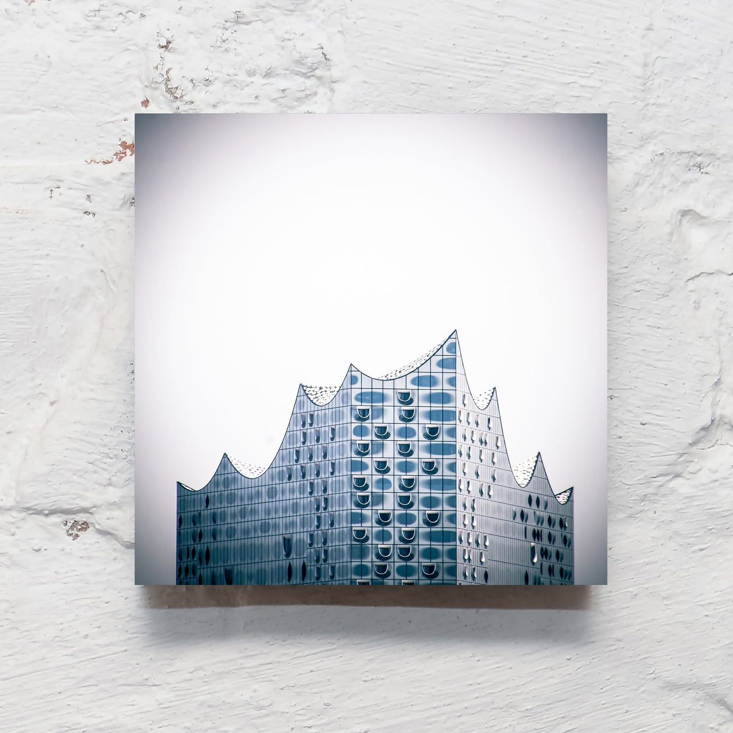 Hamburg auf Holz - Elbkrone