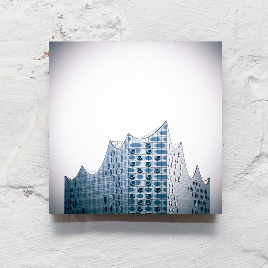 Hamburg auf Holz - Elbkrone