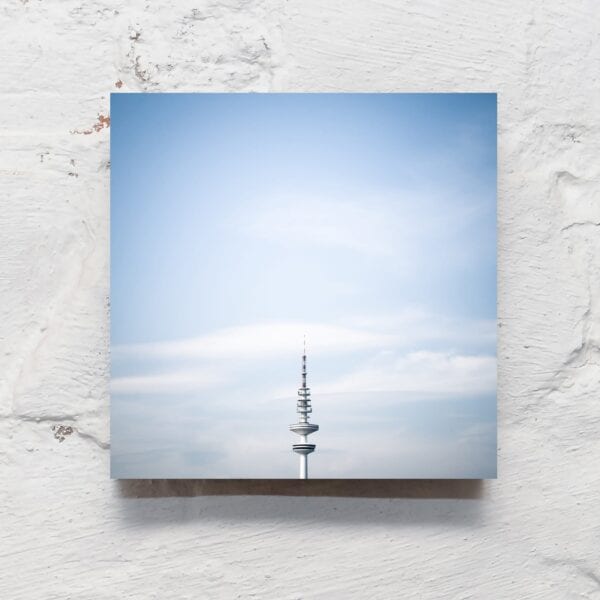 Hamburg auf Holz - Hamburg Telemichel klein