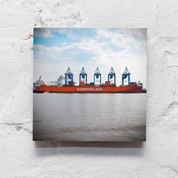 Hamburg auf Holz - Werft
