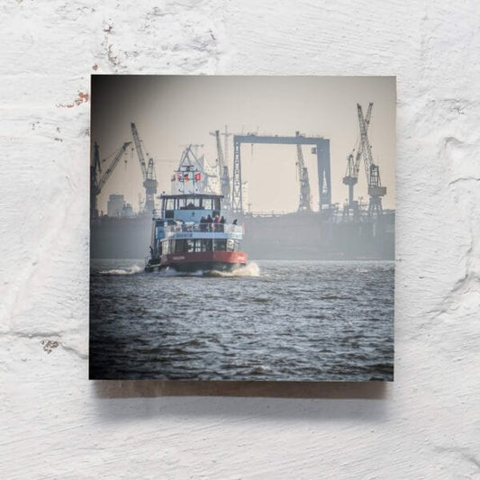 Hamburg auf Holz - HVV-Fähre