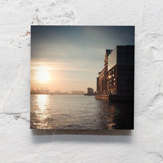 Hamburg auf Holz - Sonnenspeicher