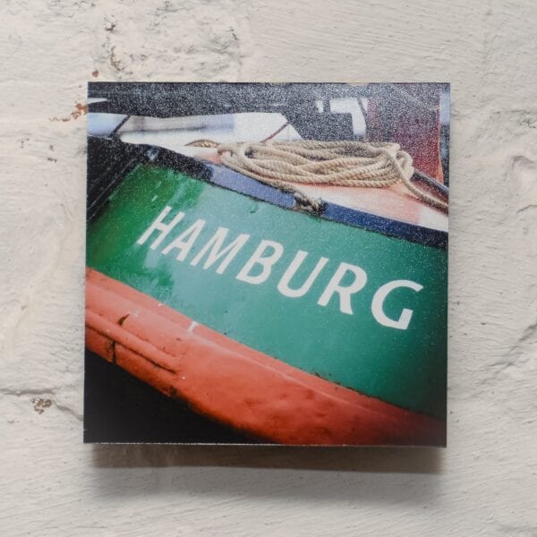 Hamburg auf Holz - Hamburg grün