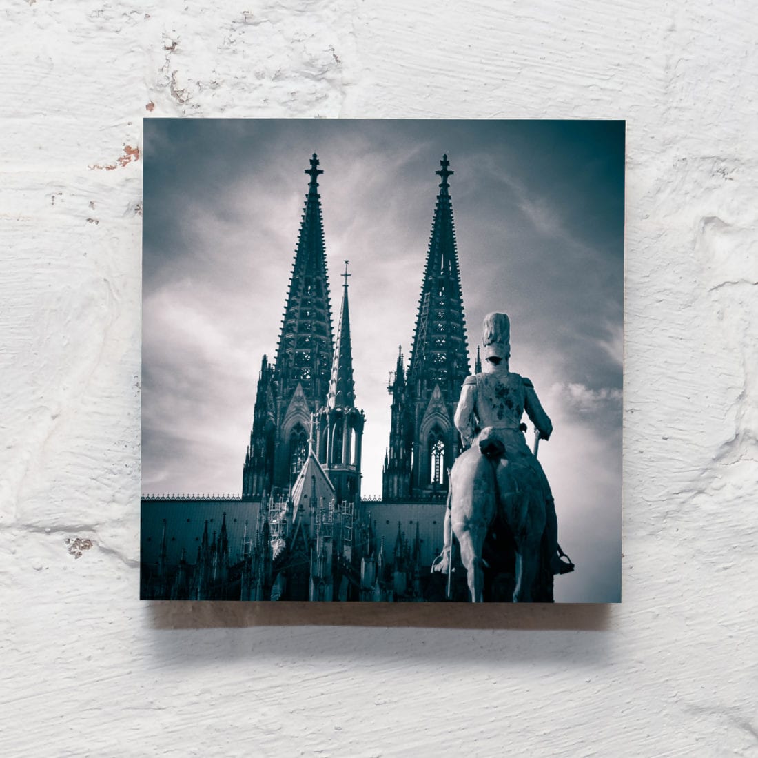 Köln auf Holz - Domreiter