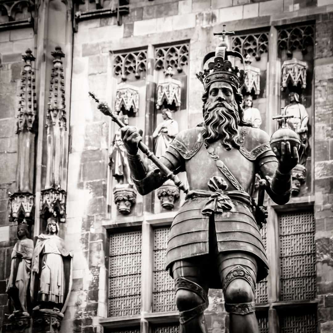 Aachen auf Holz – AA-08