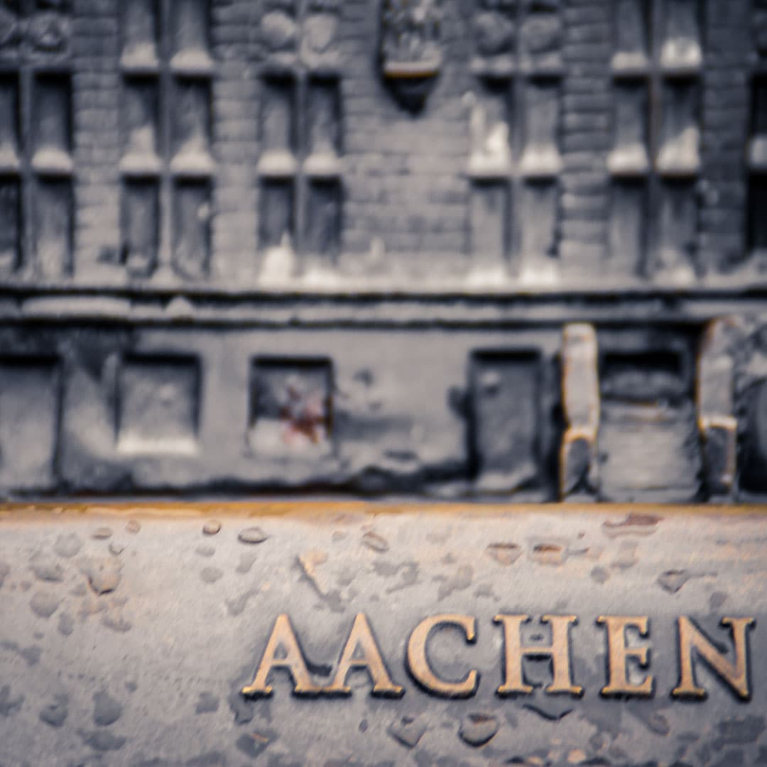 Aachen auf Holz – AA-09