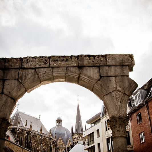 Aachen auf Holz – AA-119