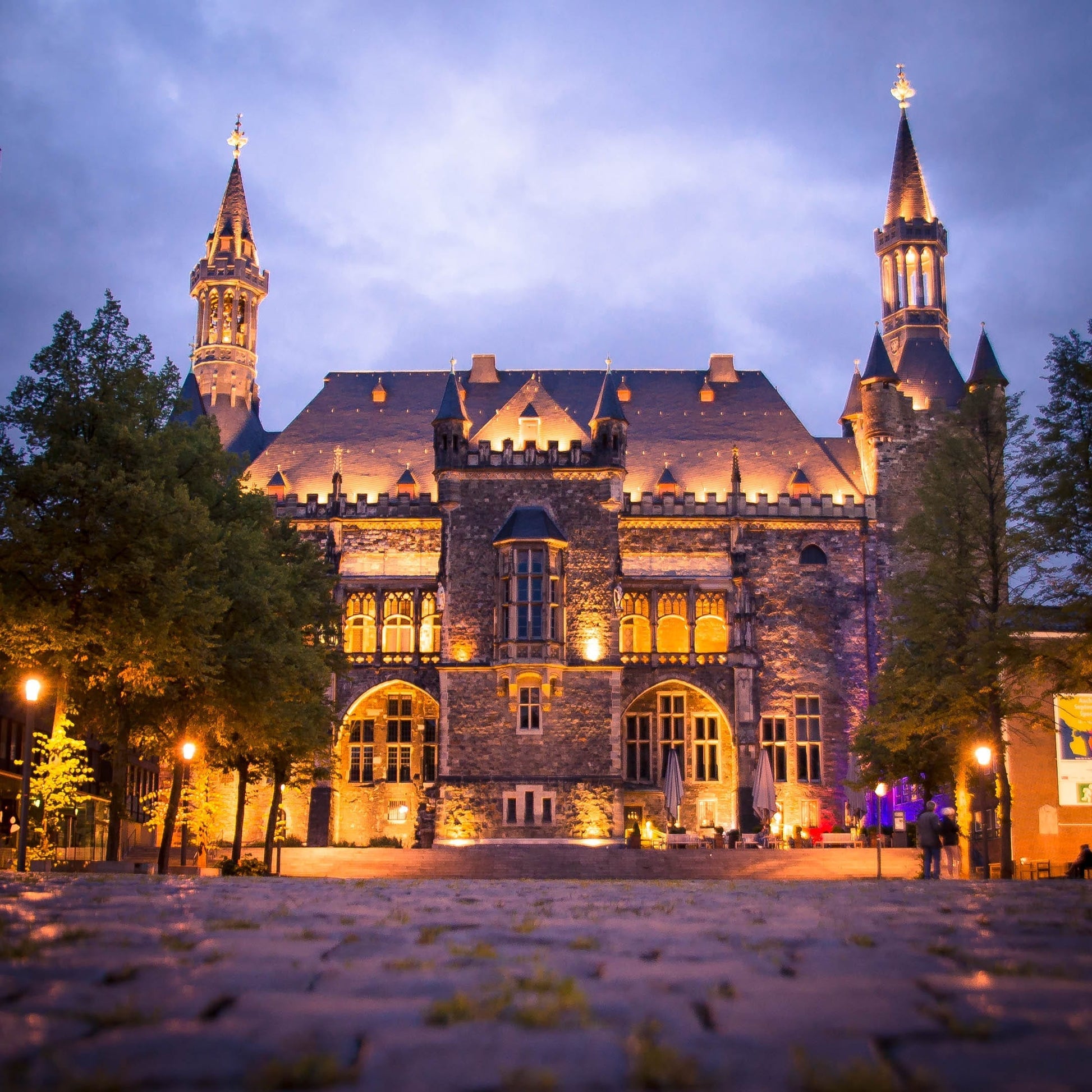 Aachen auf Holz – AA-121